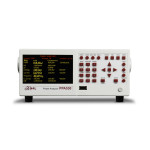 PPA500 Power Analysis Instrumentation